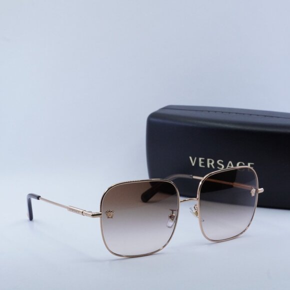 FINAL PRICE NEW VERSACE VE2246D 141213 SUNGLASSES - Picture 8 of 10